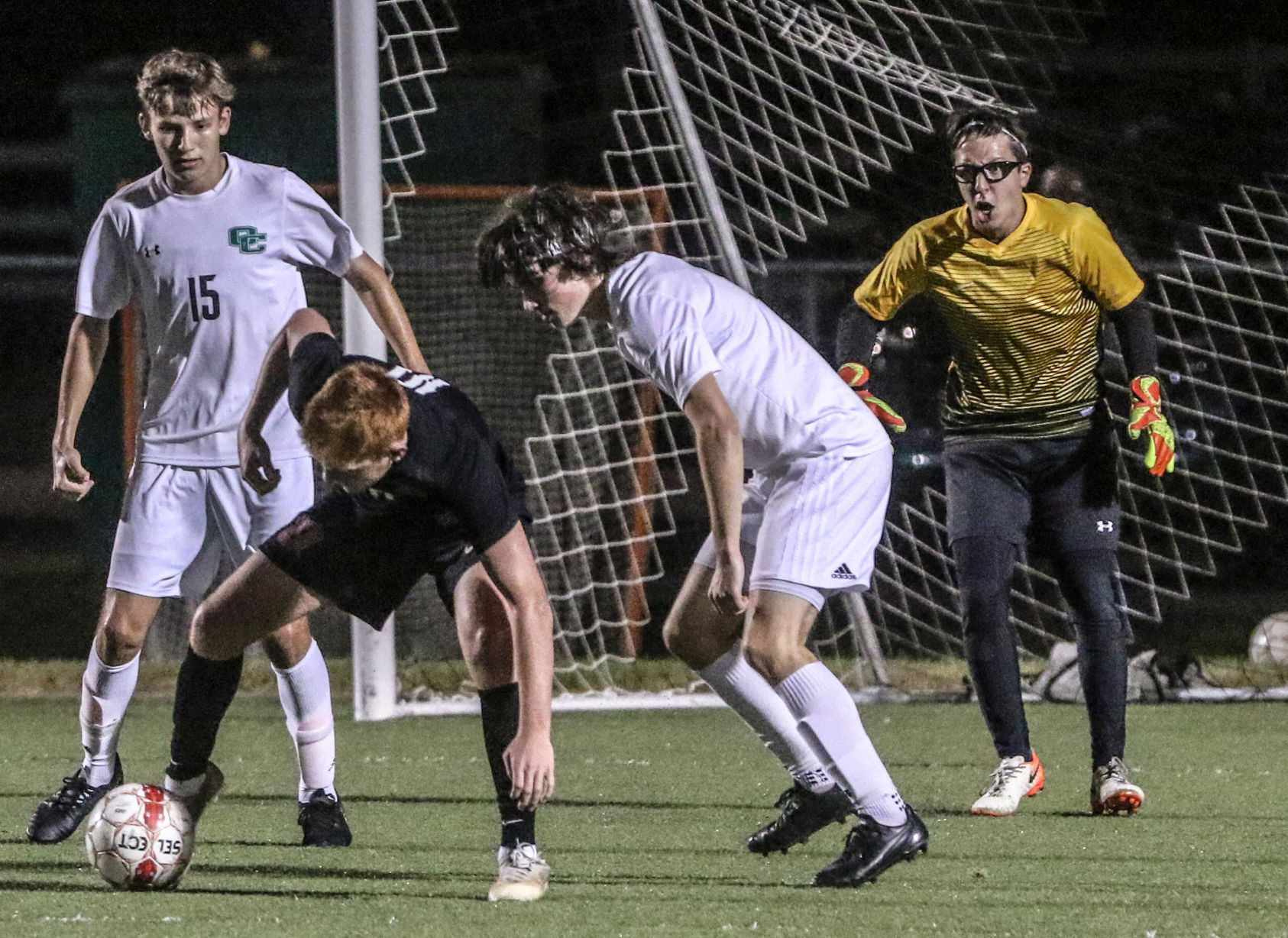 Catholic at OHS boys soccer